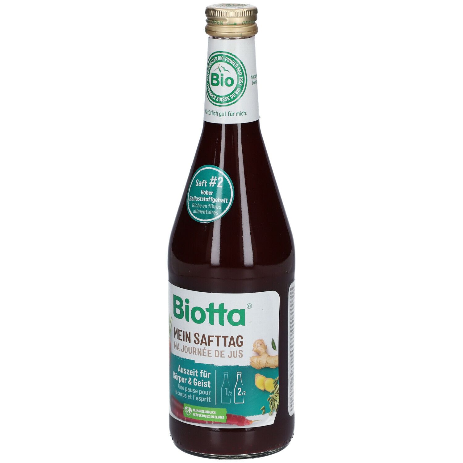 Biotta® Mon jour de jus #2 Carotte noire