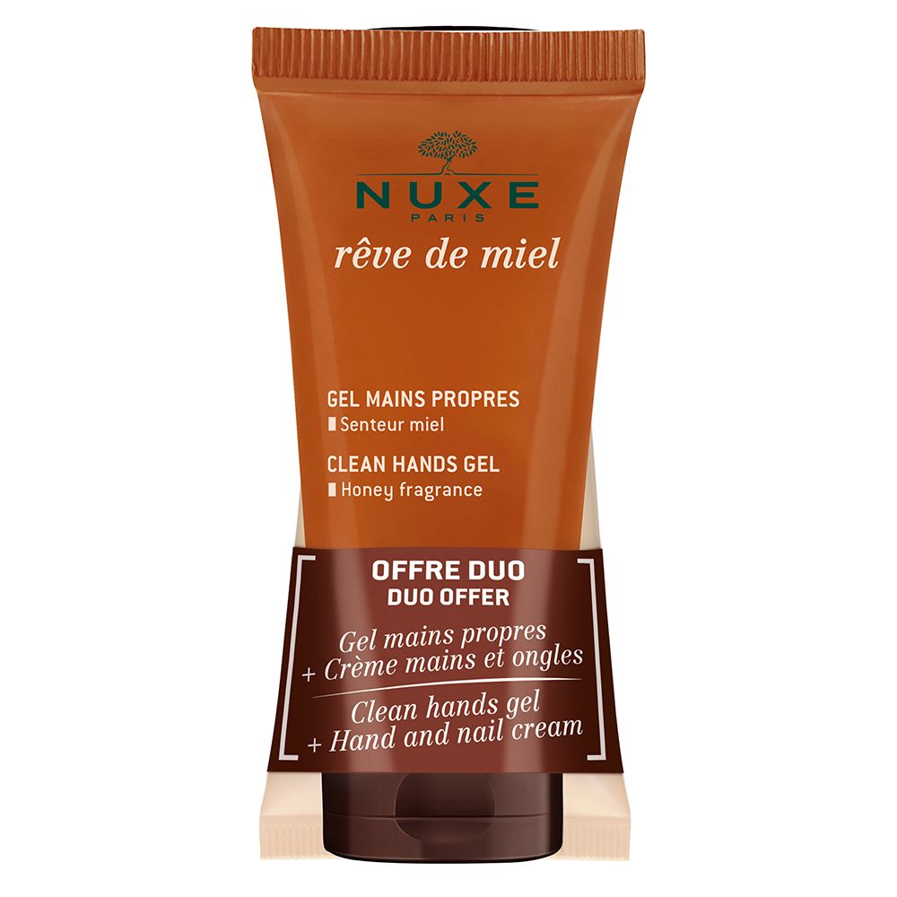 NUXE Rêve de Miel Duo Handcreme + Hygiene-Handgel
