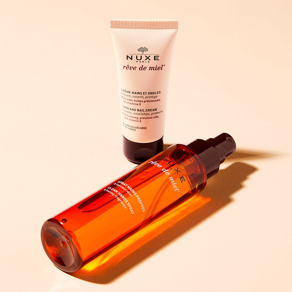 NUXE Rêve de Miell®  Hygiene-Handspray für die Handreinigung ohne Wasser