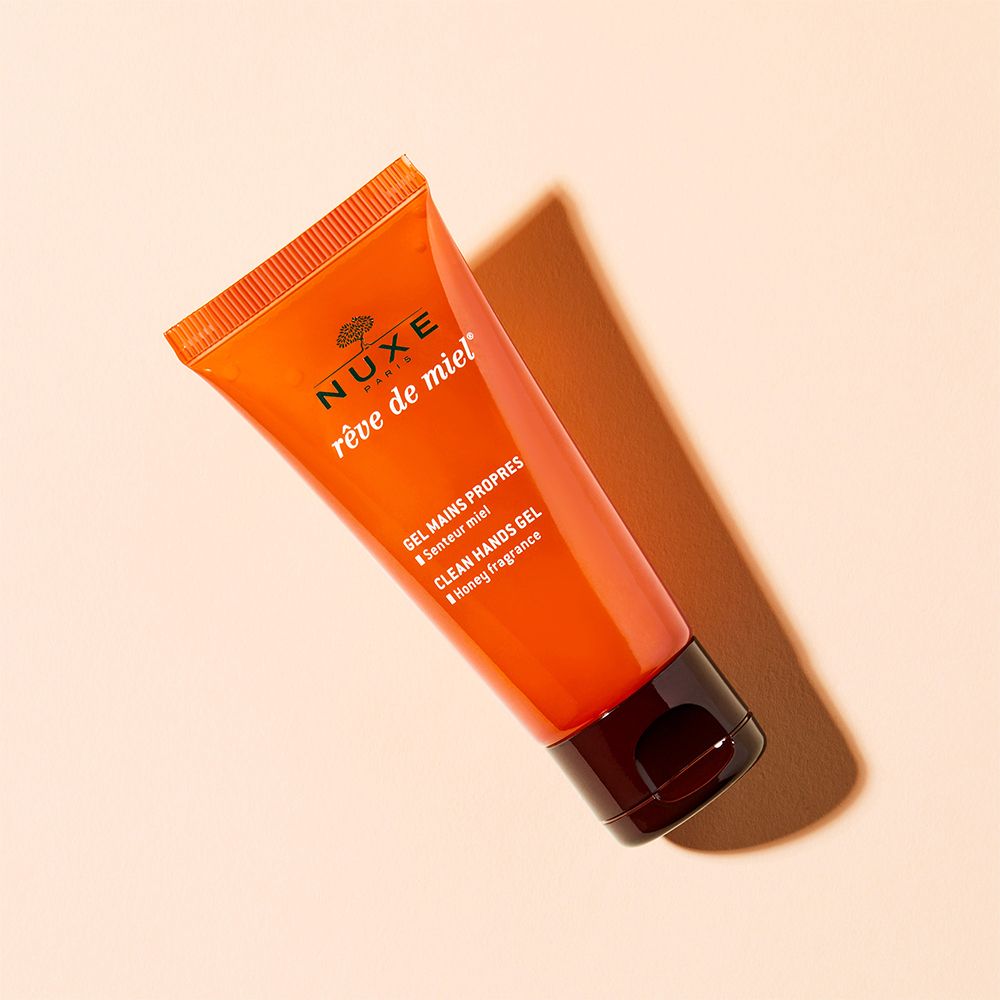 NUXE Rêve de Miell® Hygiene-Handgel für die Handreinigung ohne Wasser