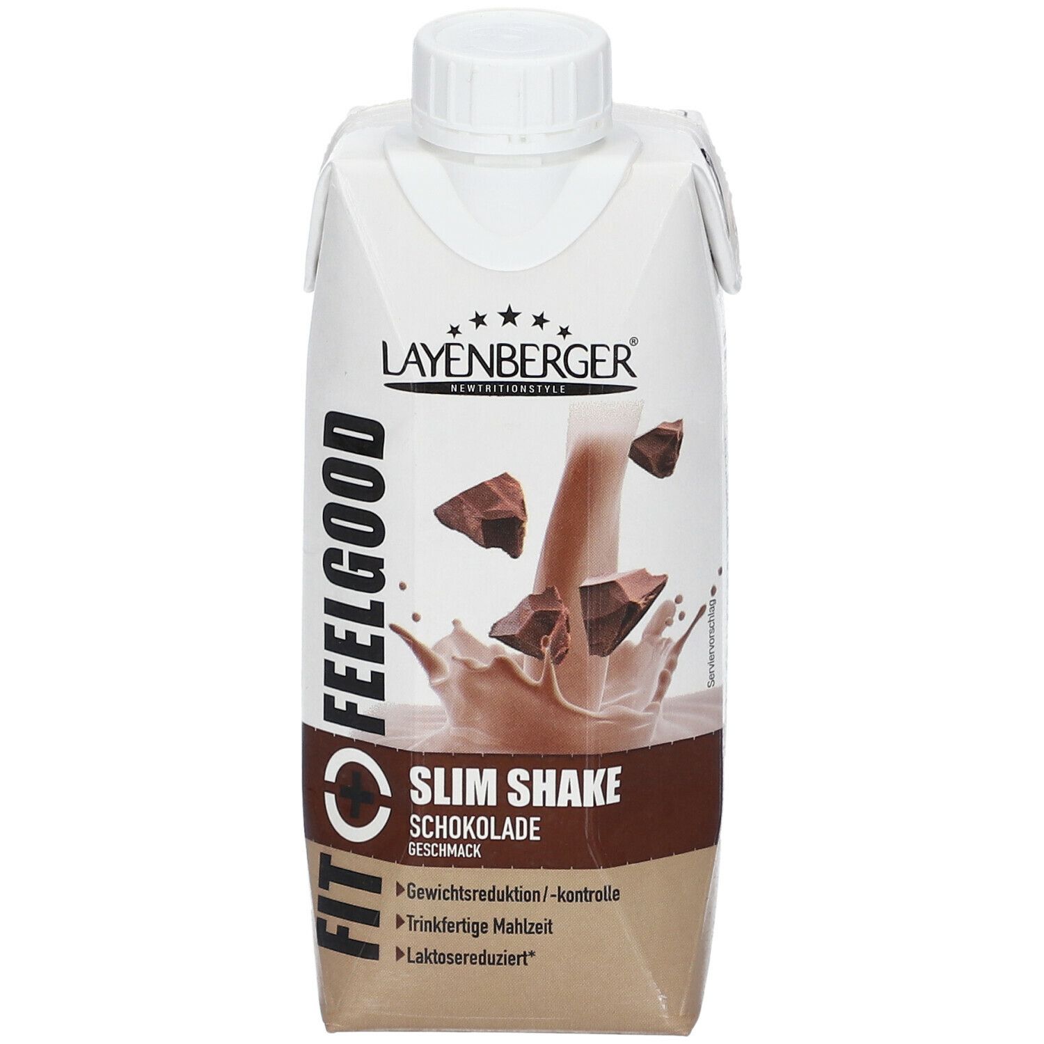 LAYENBERGER FIT+FEELGOOD Slim Shake Chocolat