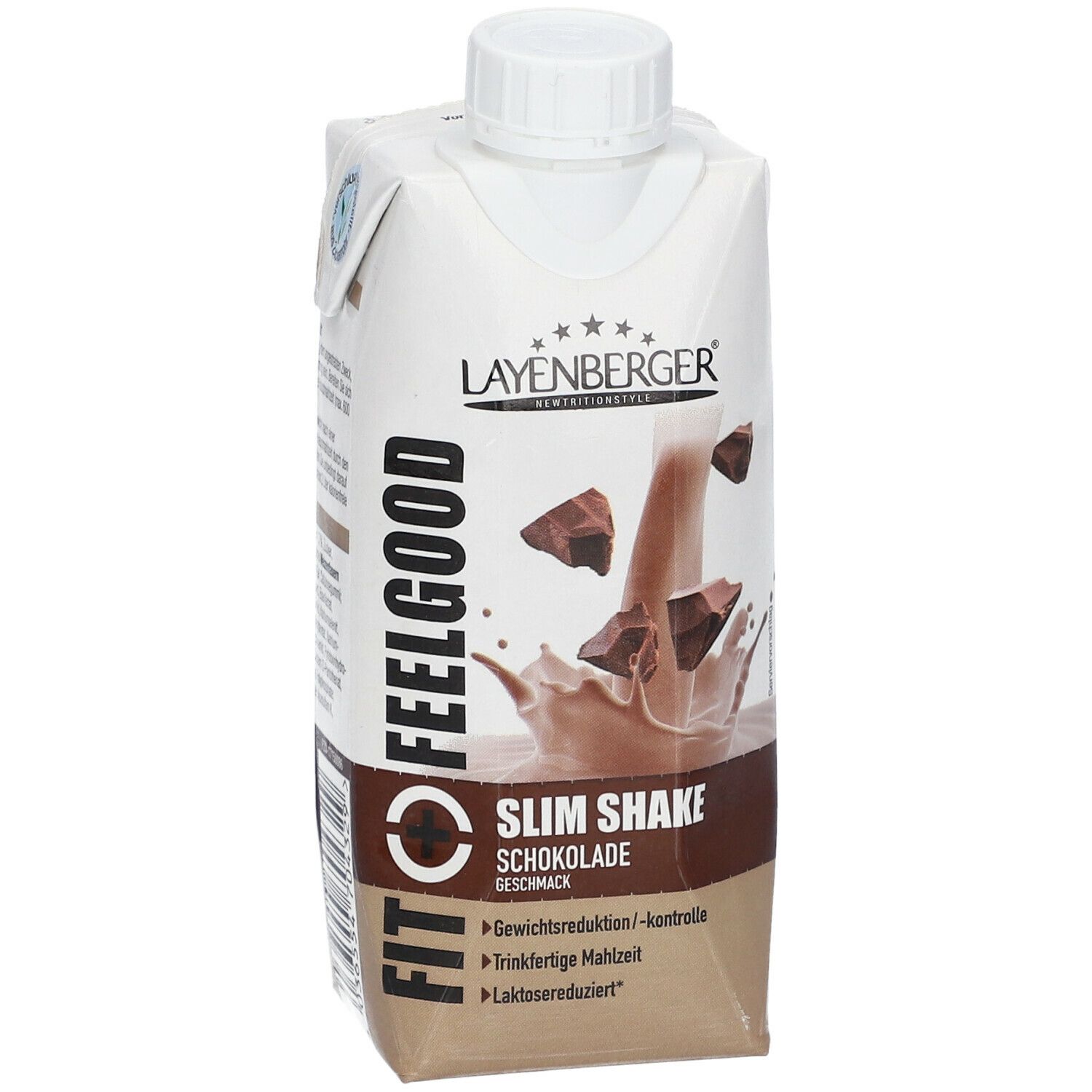 LAYENBERGER FIT+FEELGOOD Slim Shake Chocolat