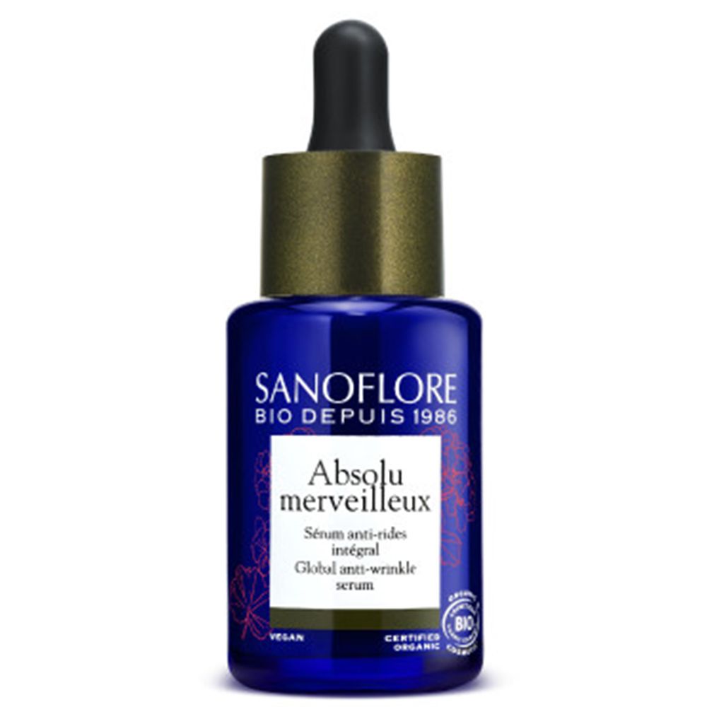 Sanoflore Absolu Merveilleux Sérum anti-rides biologique