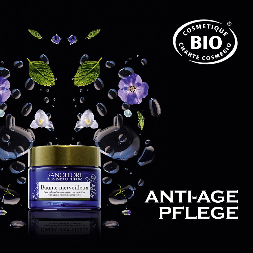 Sanoflore Absolu Merveilleux Sérum anti-rides biologique
