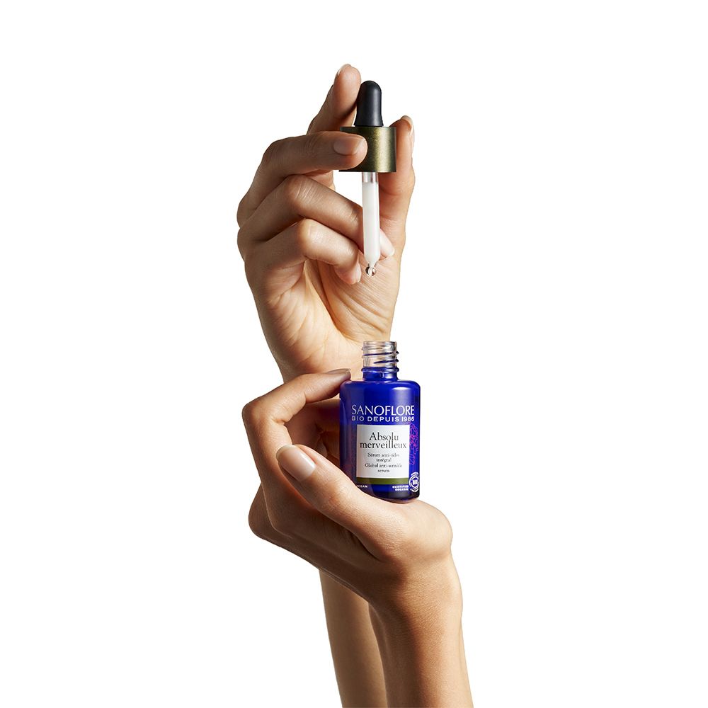 Sanoflore Absolu Merveilleux Sérum anti-rides biologique
