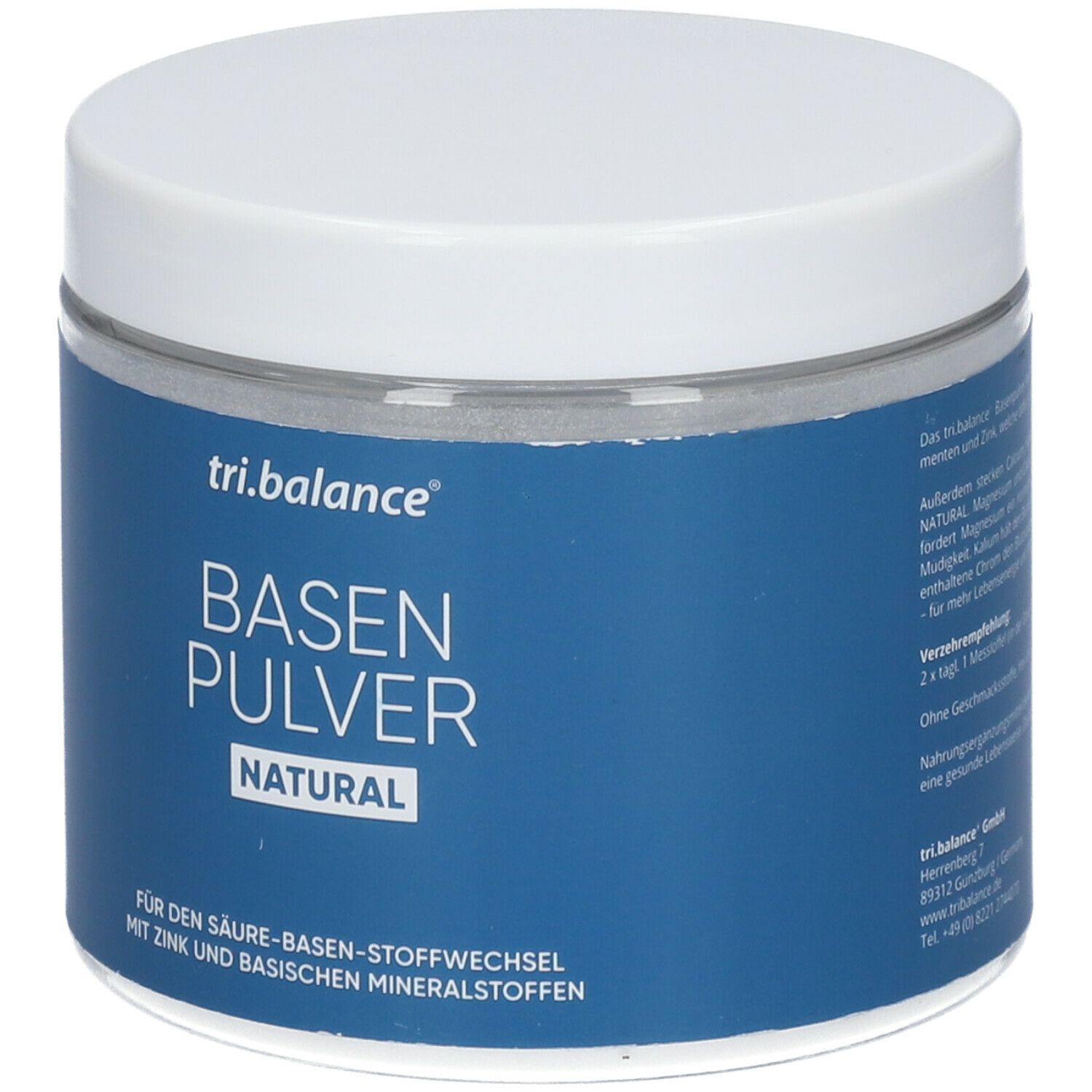 tri.balance® Basenpulver Natural