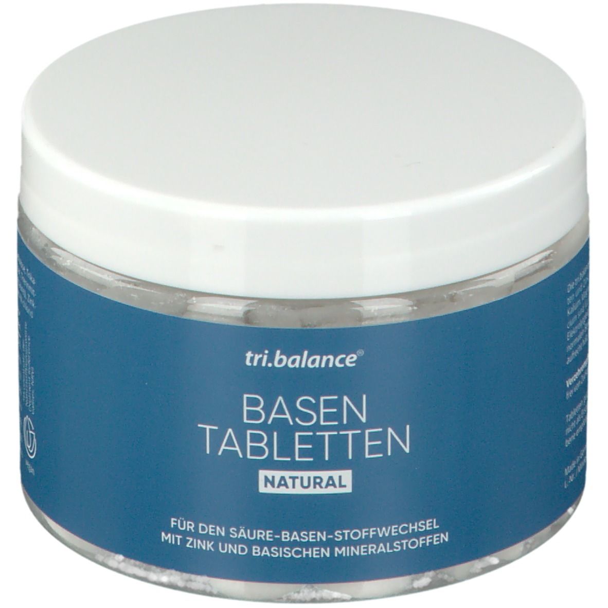 Basentabletten NATURAL (CLASSIC)