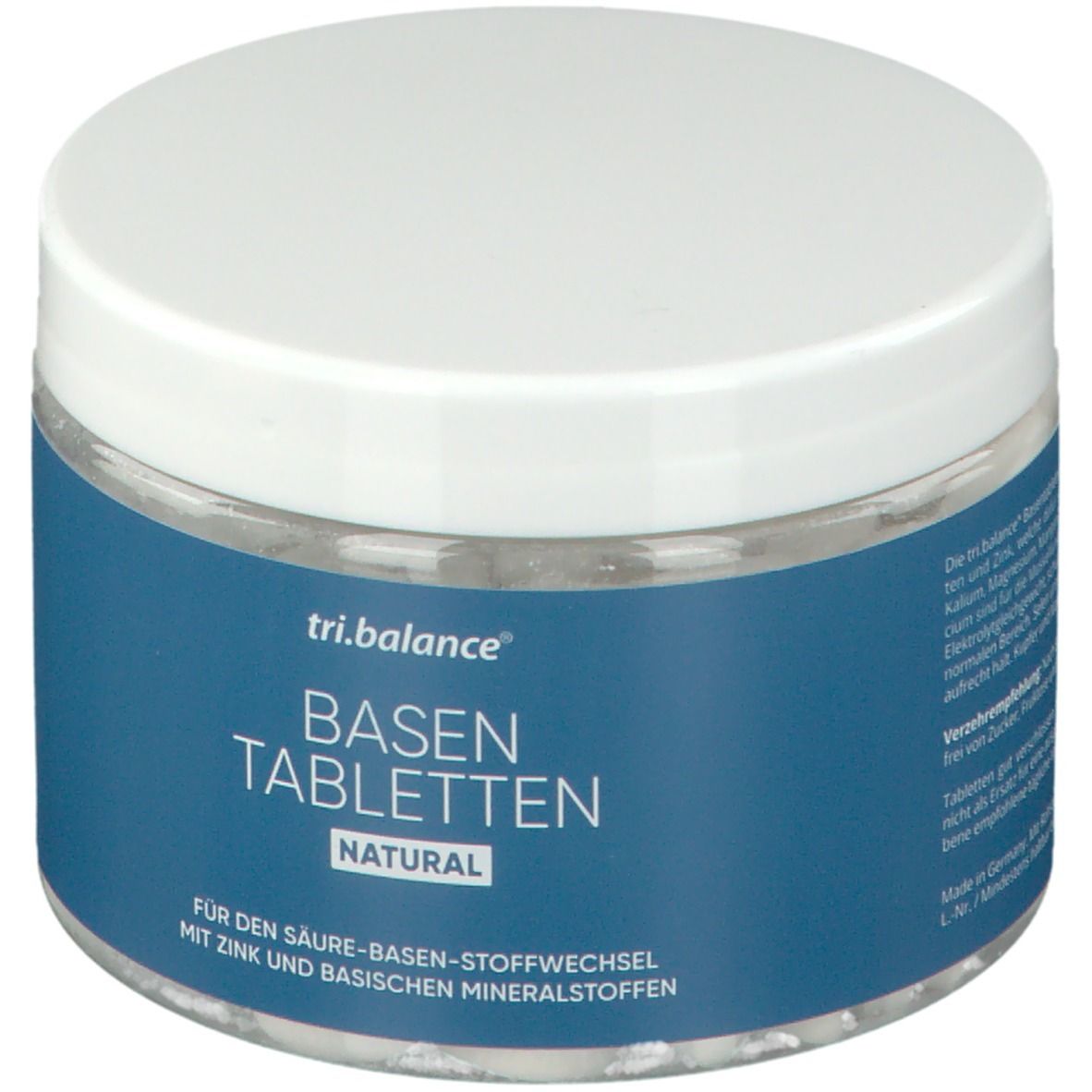 Basentabletten NATURAL (CLASSIC)