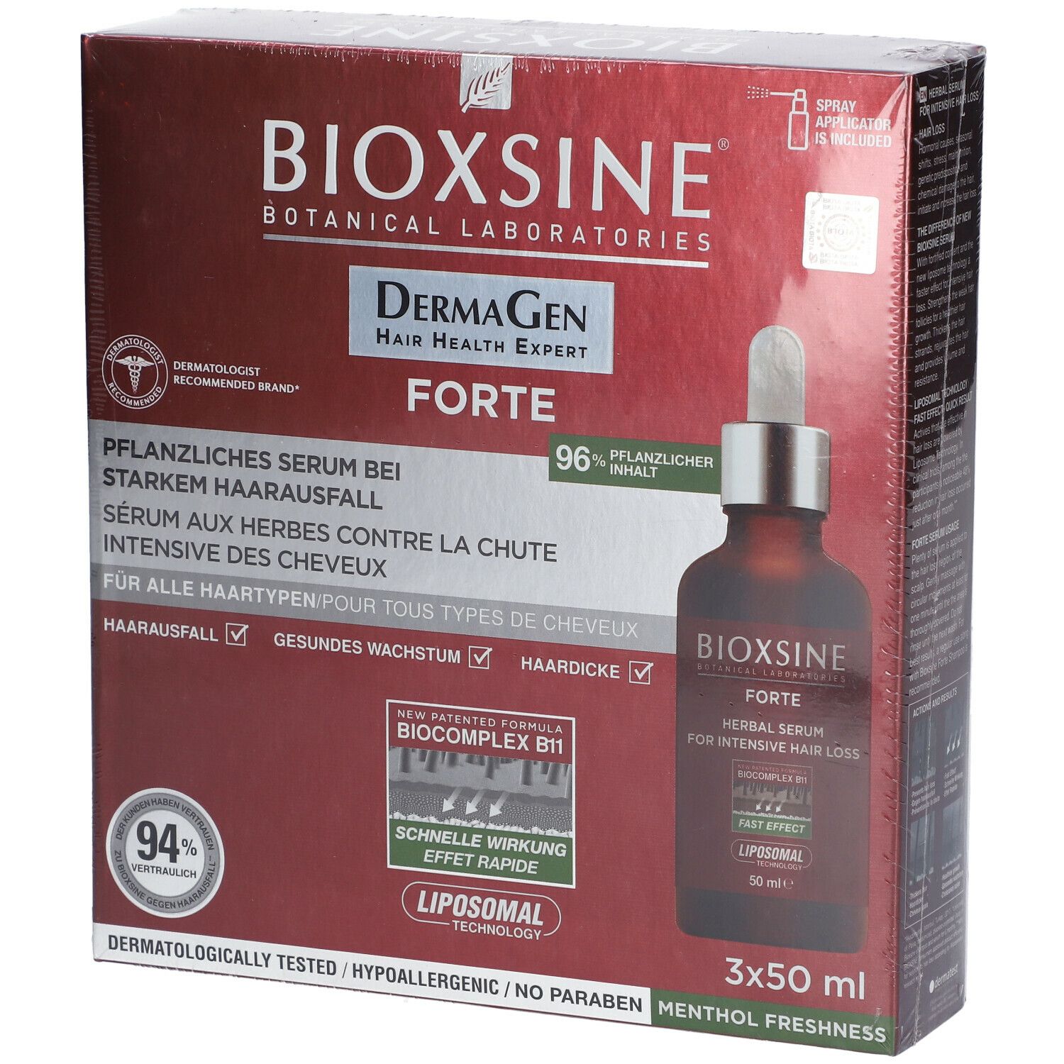 BIOXSINE® DermaGen FORTE