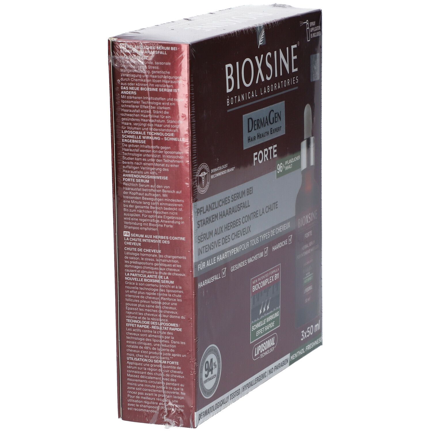 BIOXSINE® DermaGen FORTE