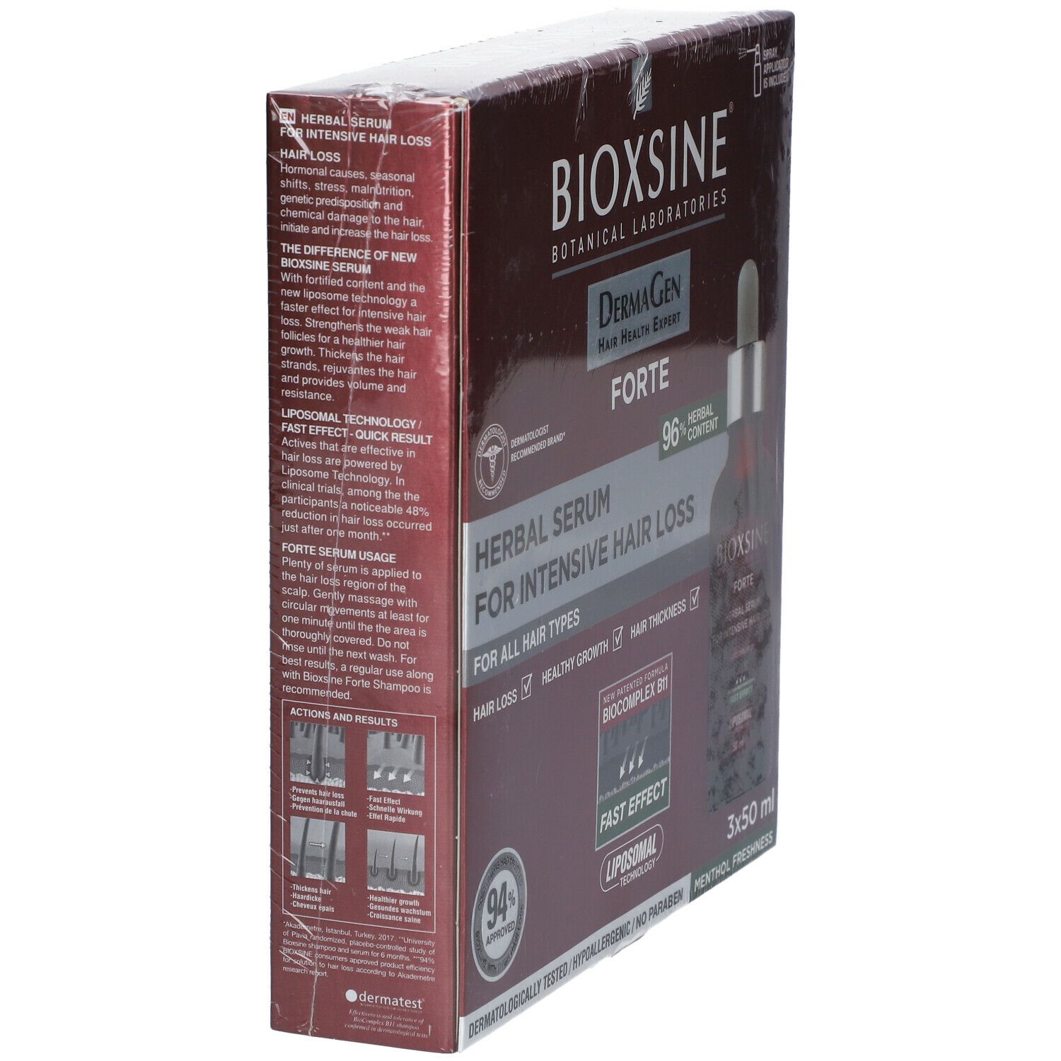 BIOXSINE® DermaGen FORTE