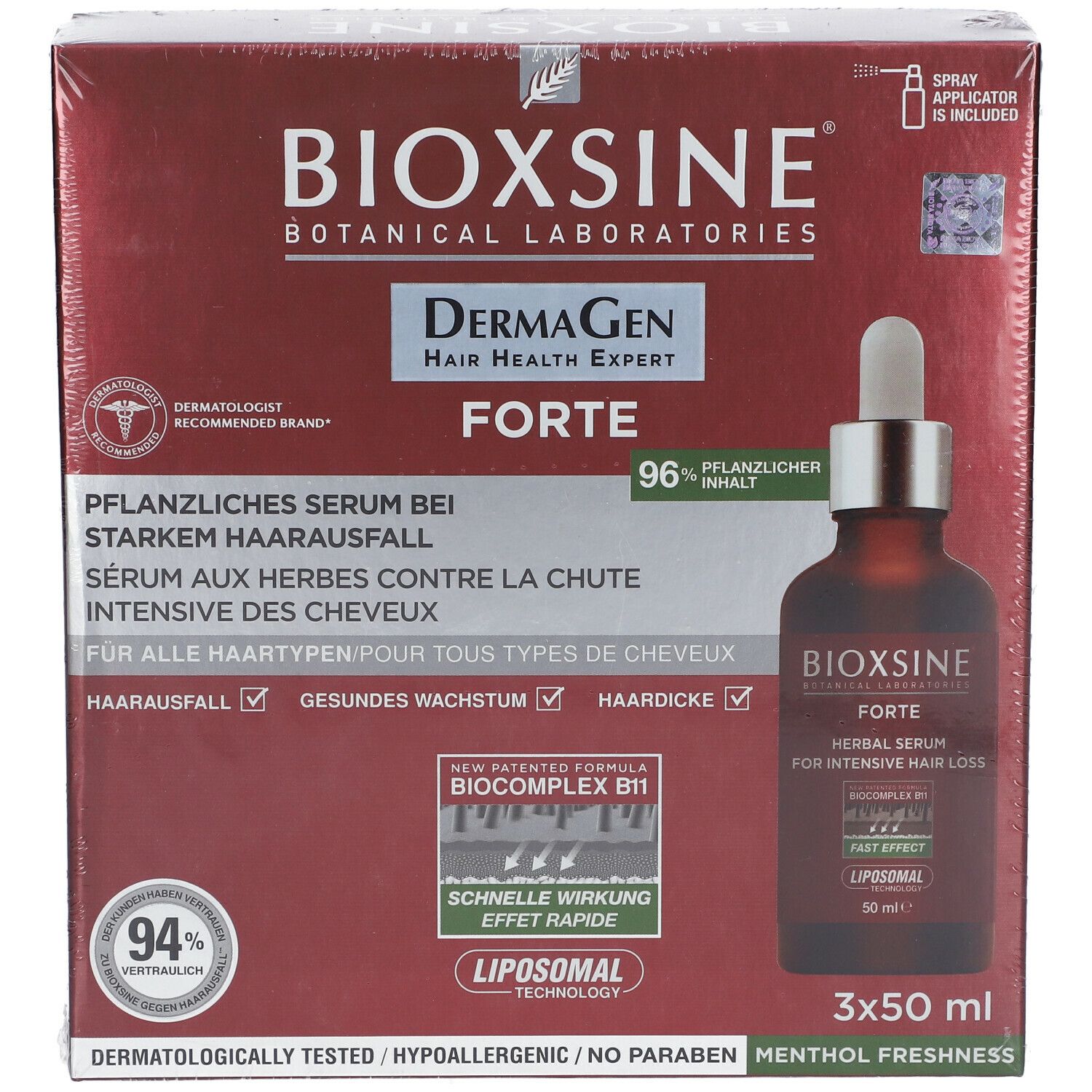 BIOXSINE® DermaGen FORTE