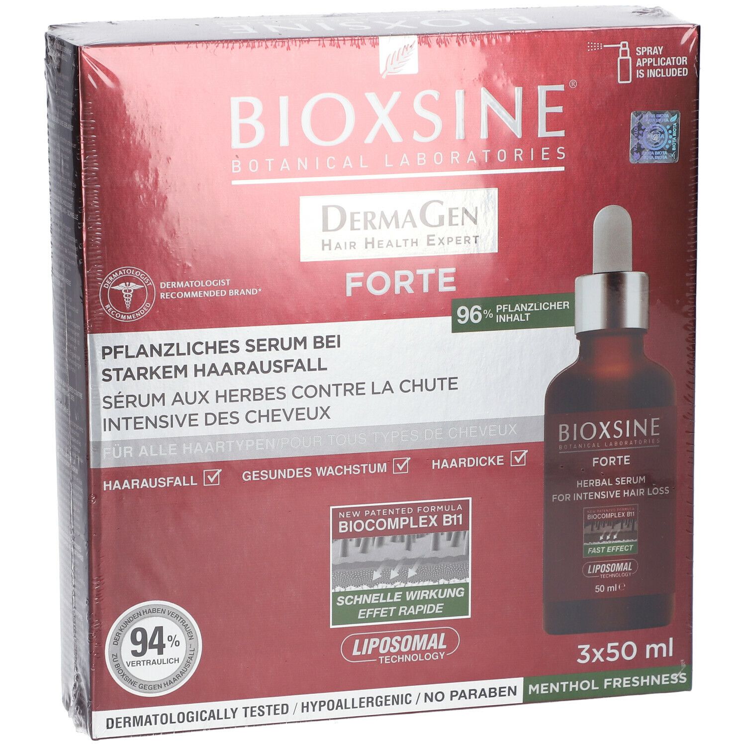 BIOXSINE® DermaGen FORTE