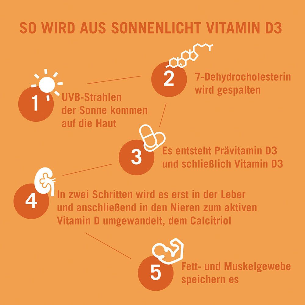 taxofit® VITAMINE D3 1000 U.I.