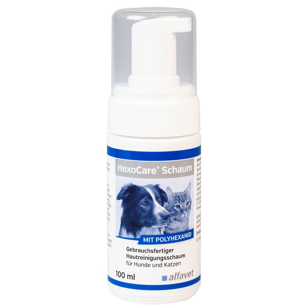 HEXOCARE® mousse pour chiens et chats