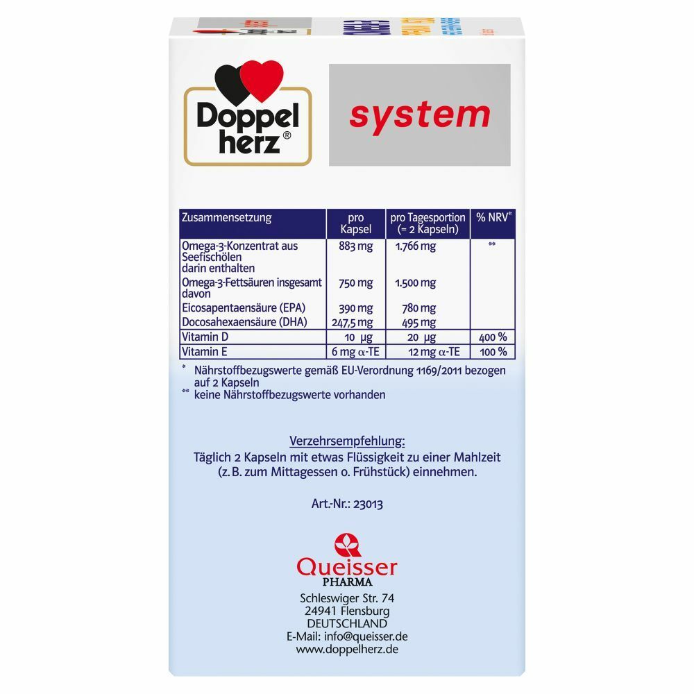 Doppelherz® system Omega-3 Premium 1500