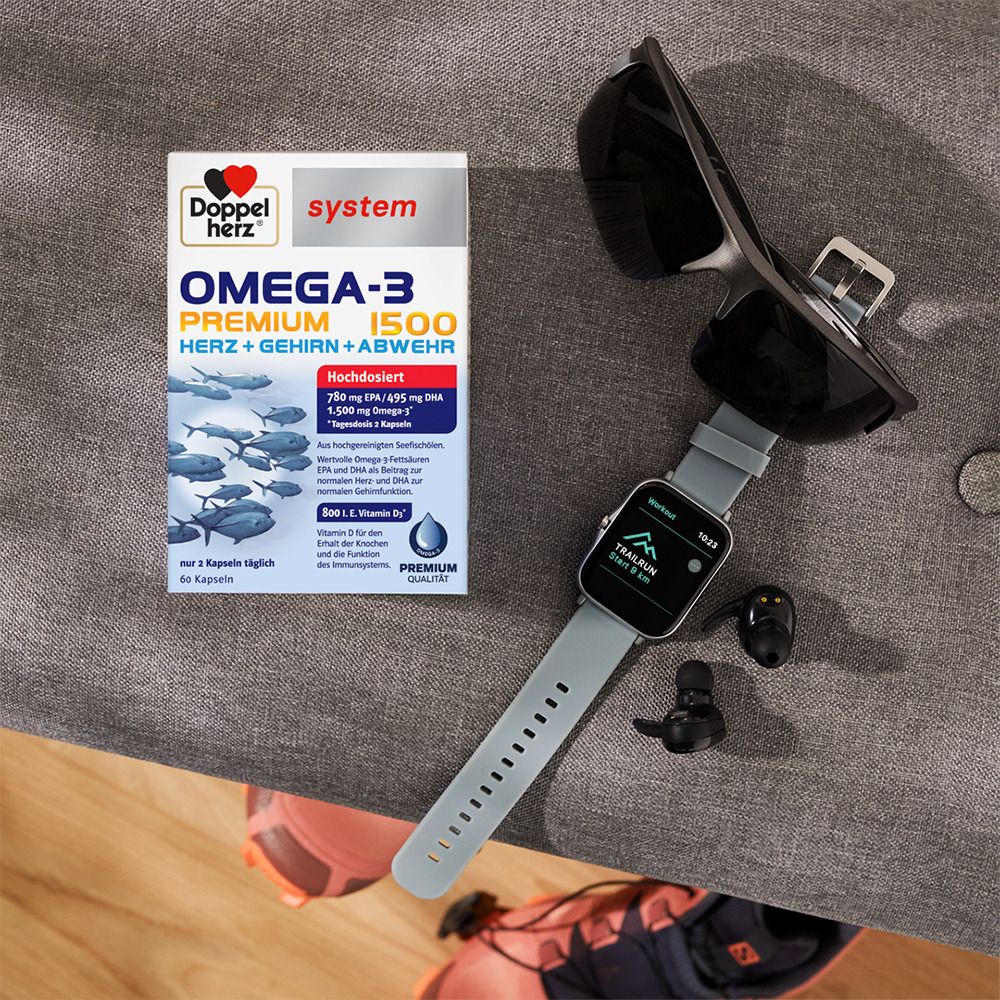 Doppelherz® system Omega-3 Premium 1500