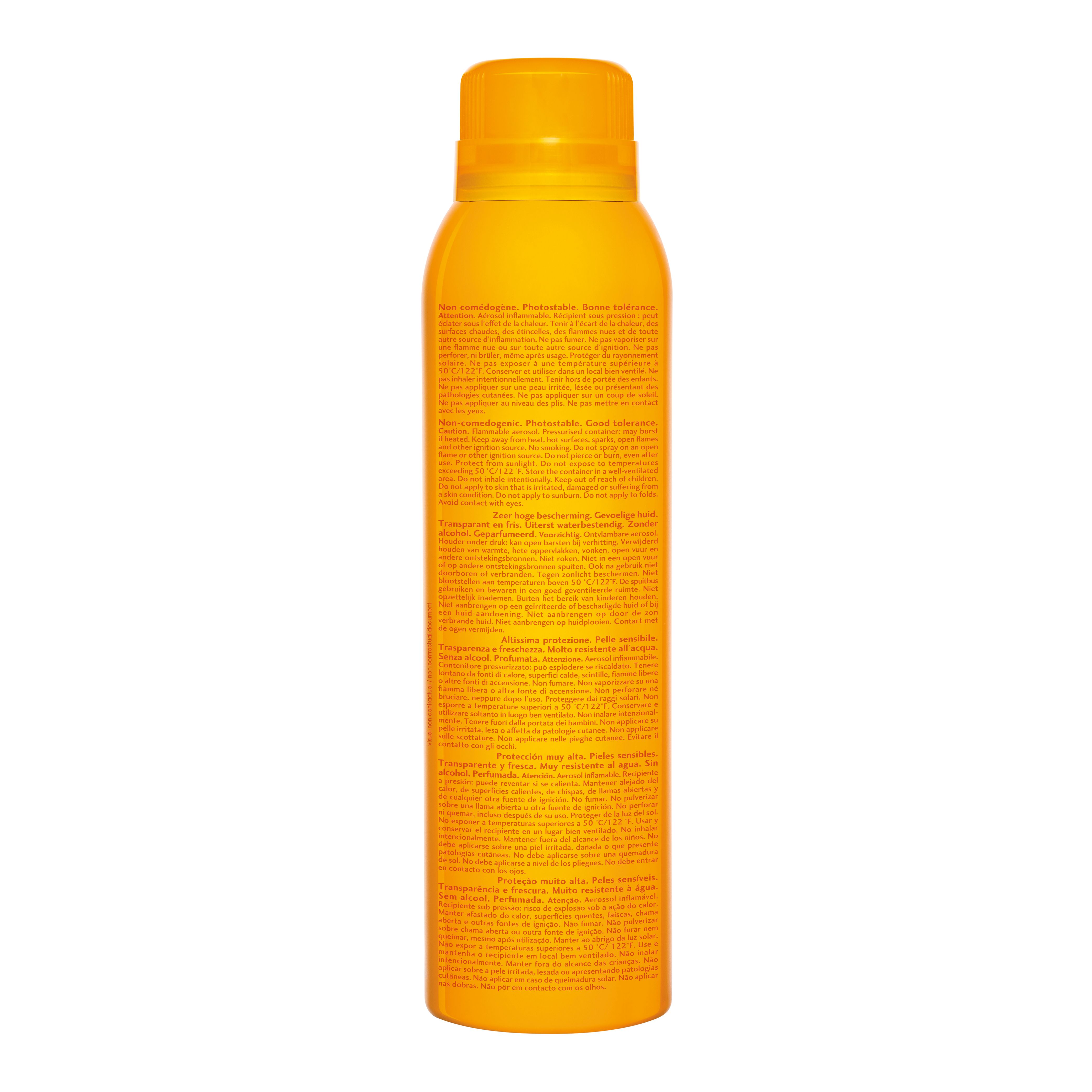 BIODERMA Photoderm Max Brume SPF 50+ Spray transparent de protection solaire