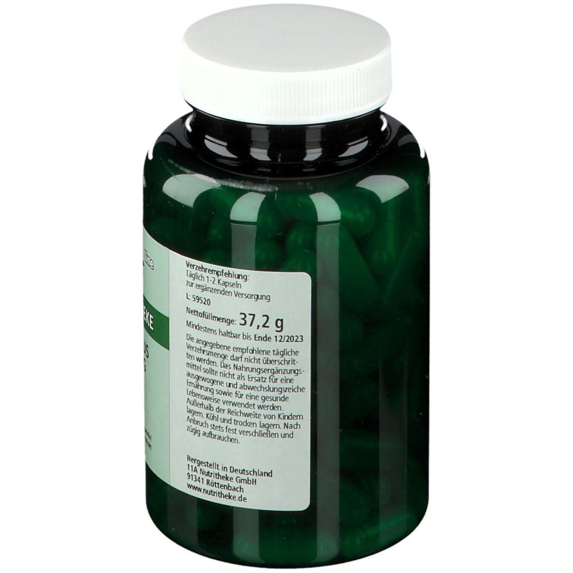 green line AGARICUS 500 mg