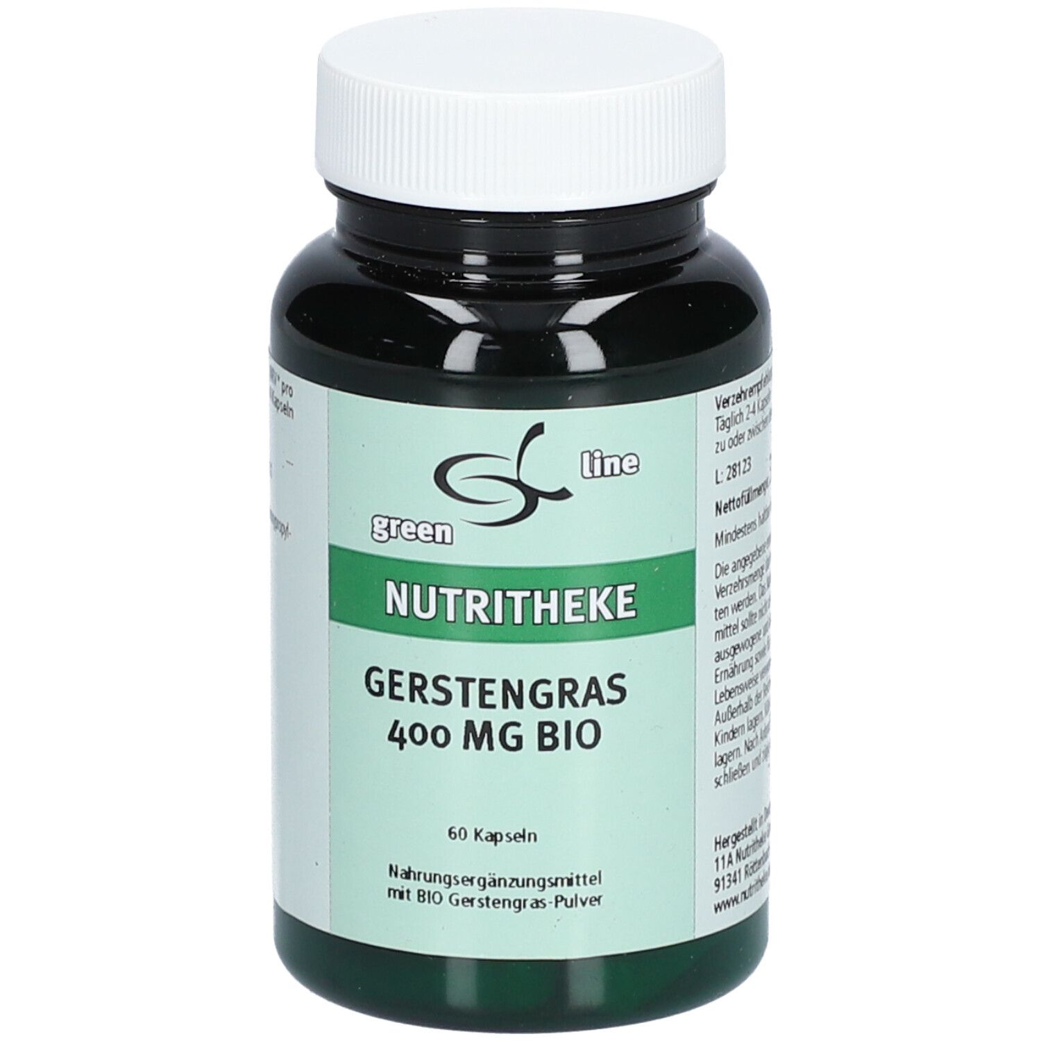 green line GERSTENGRAS 400 mg BIO