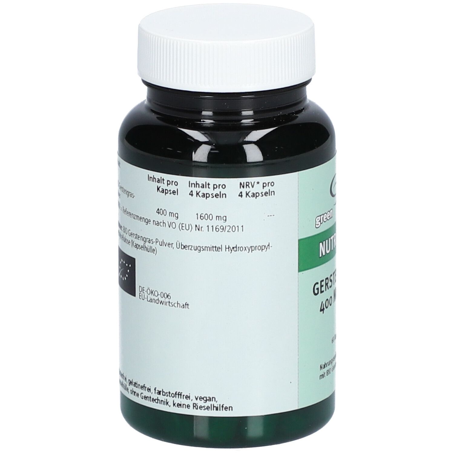 green line GERSTENGRAS 400 mg BIO