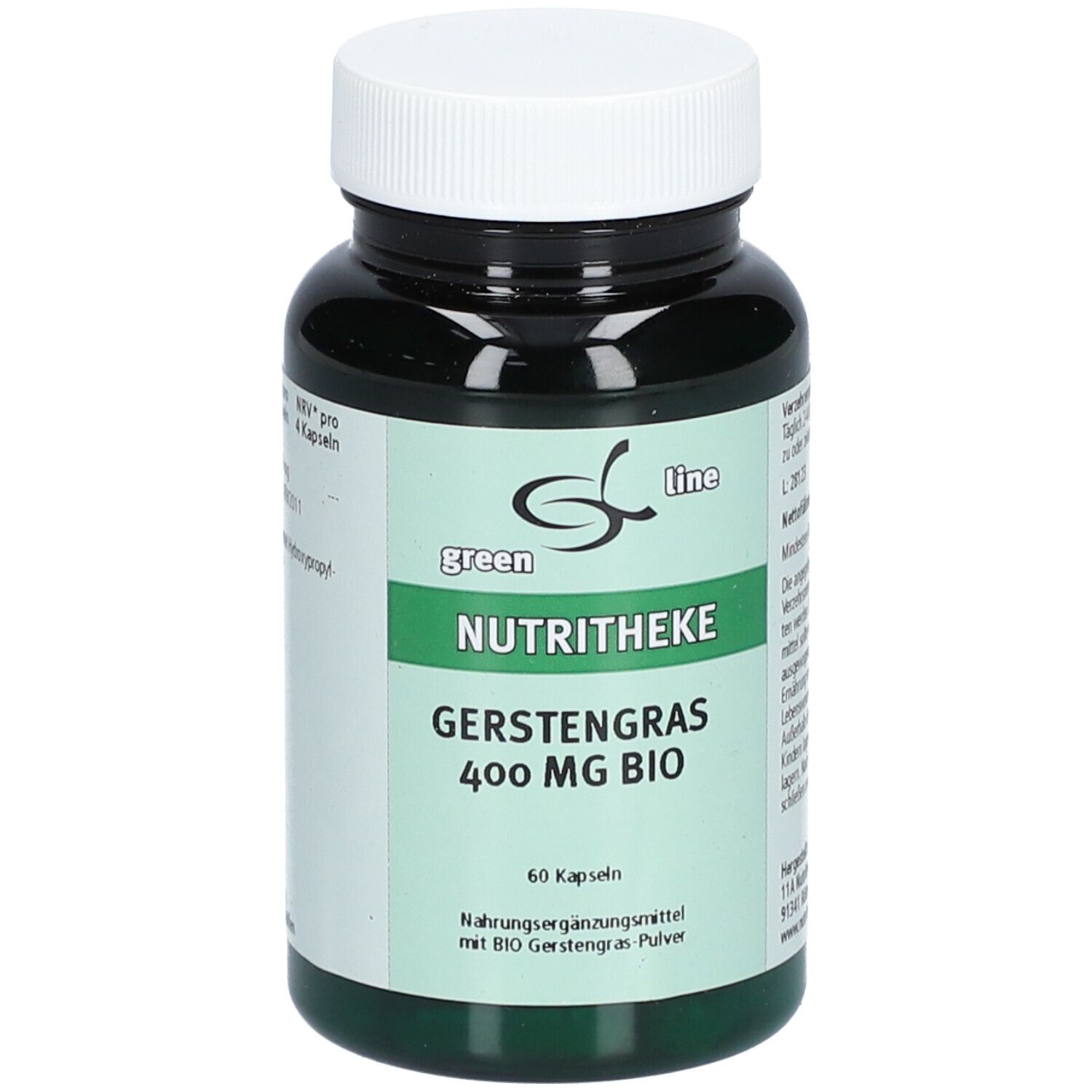 green line GERSTENGRAS 400 mg BIO