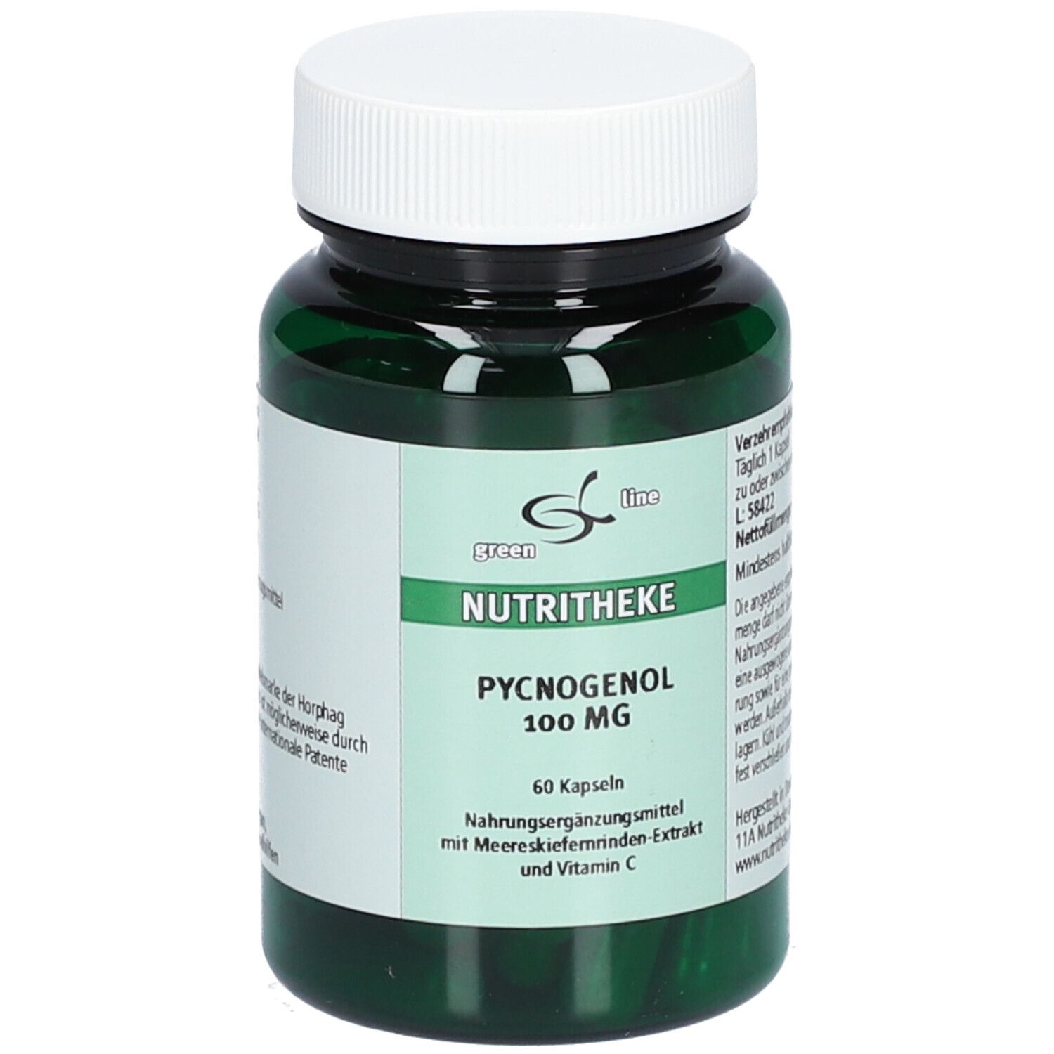 green line PYCNOGENOL 100 mg
