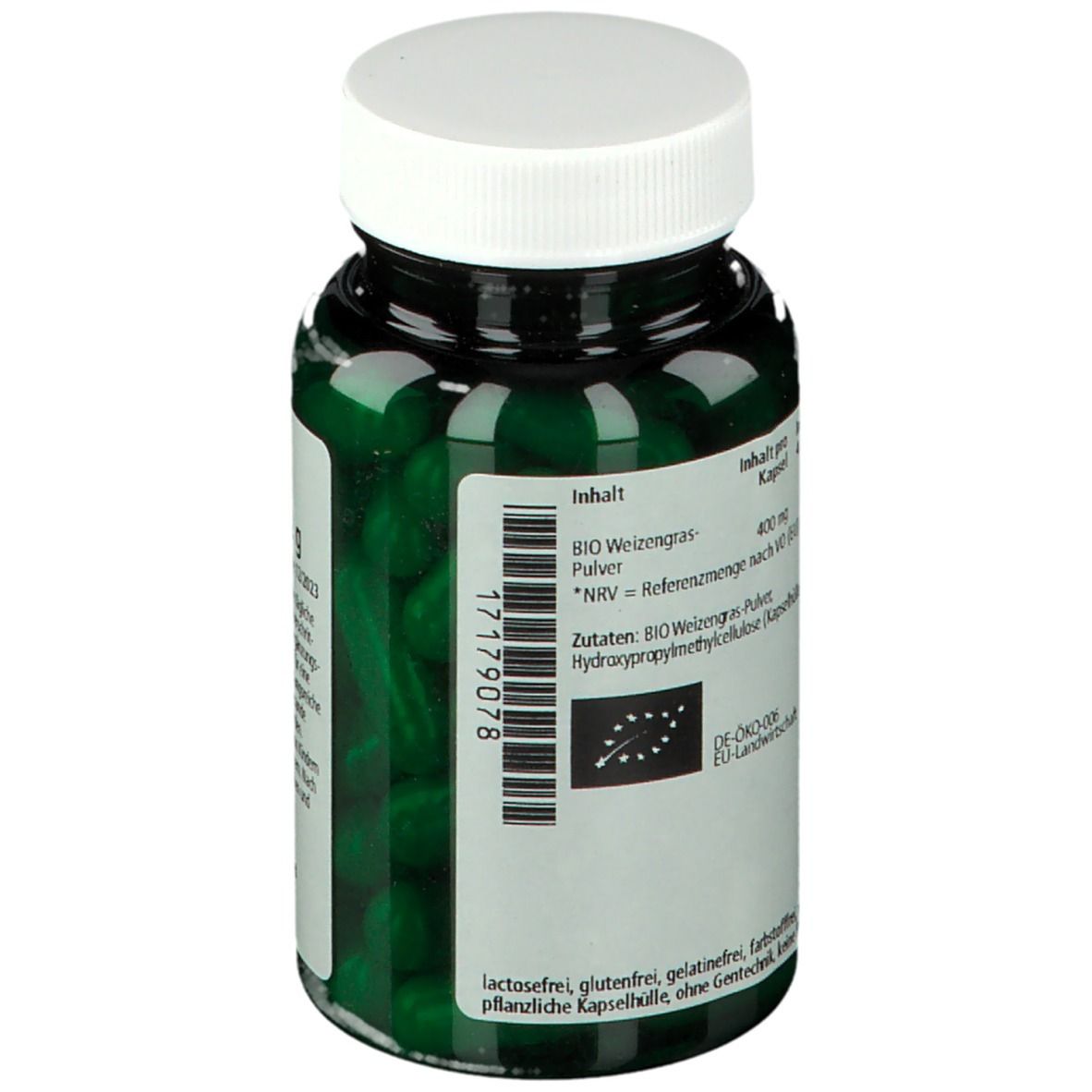 green line WEIZENGRAS 400 mg BIO