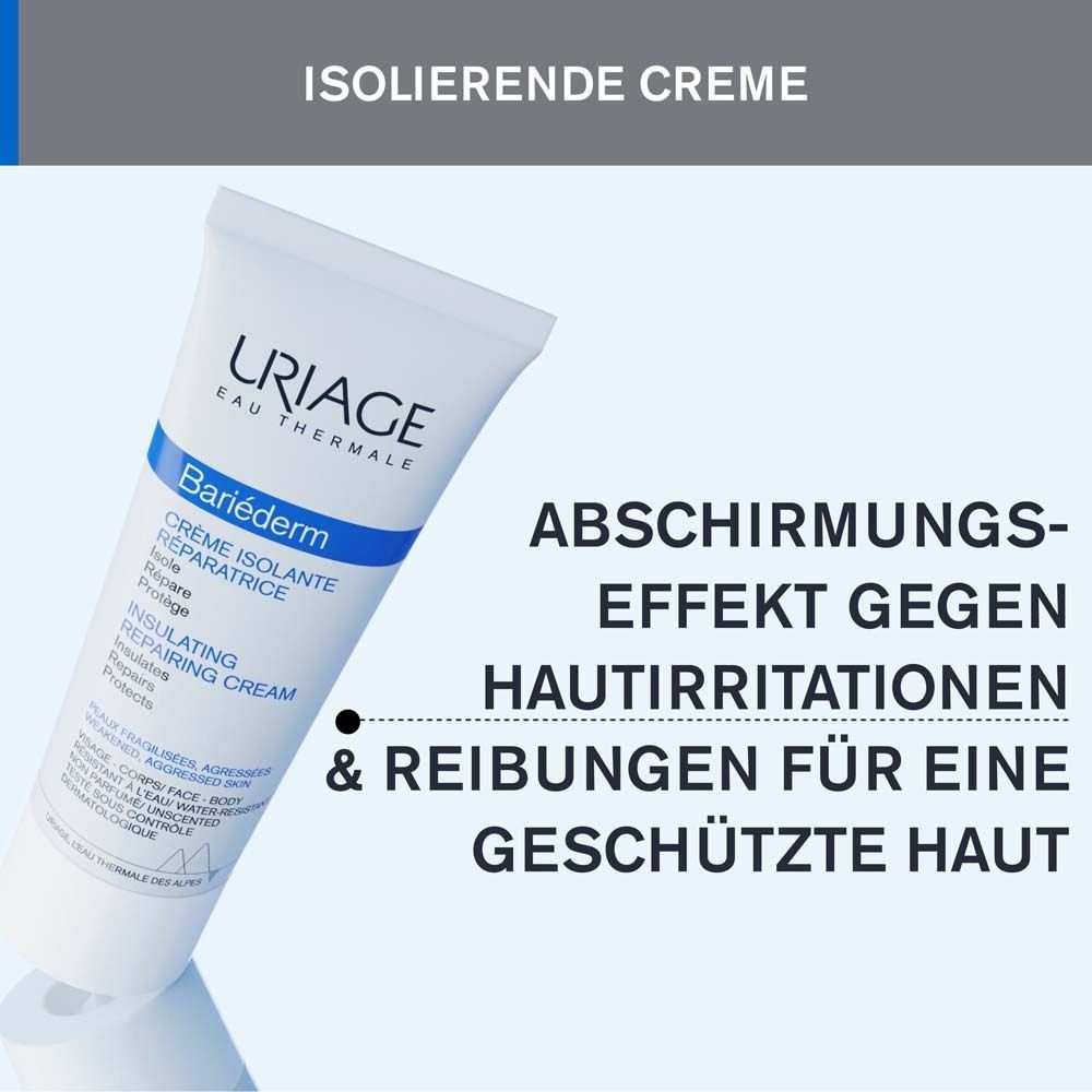URIAGE Bariéderm Crème isolante réparatrice