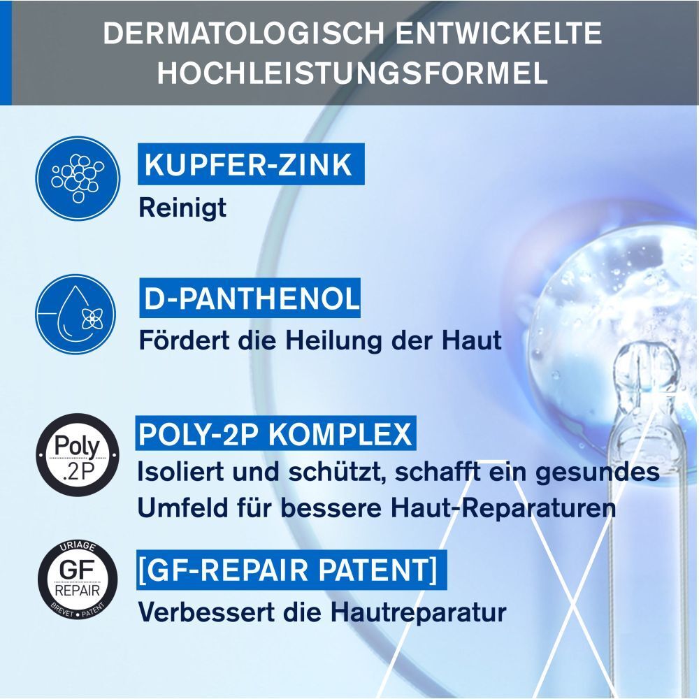 URIAGE Bariéderm Cica-Crème au Cuivre-Zinc