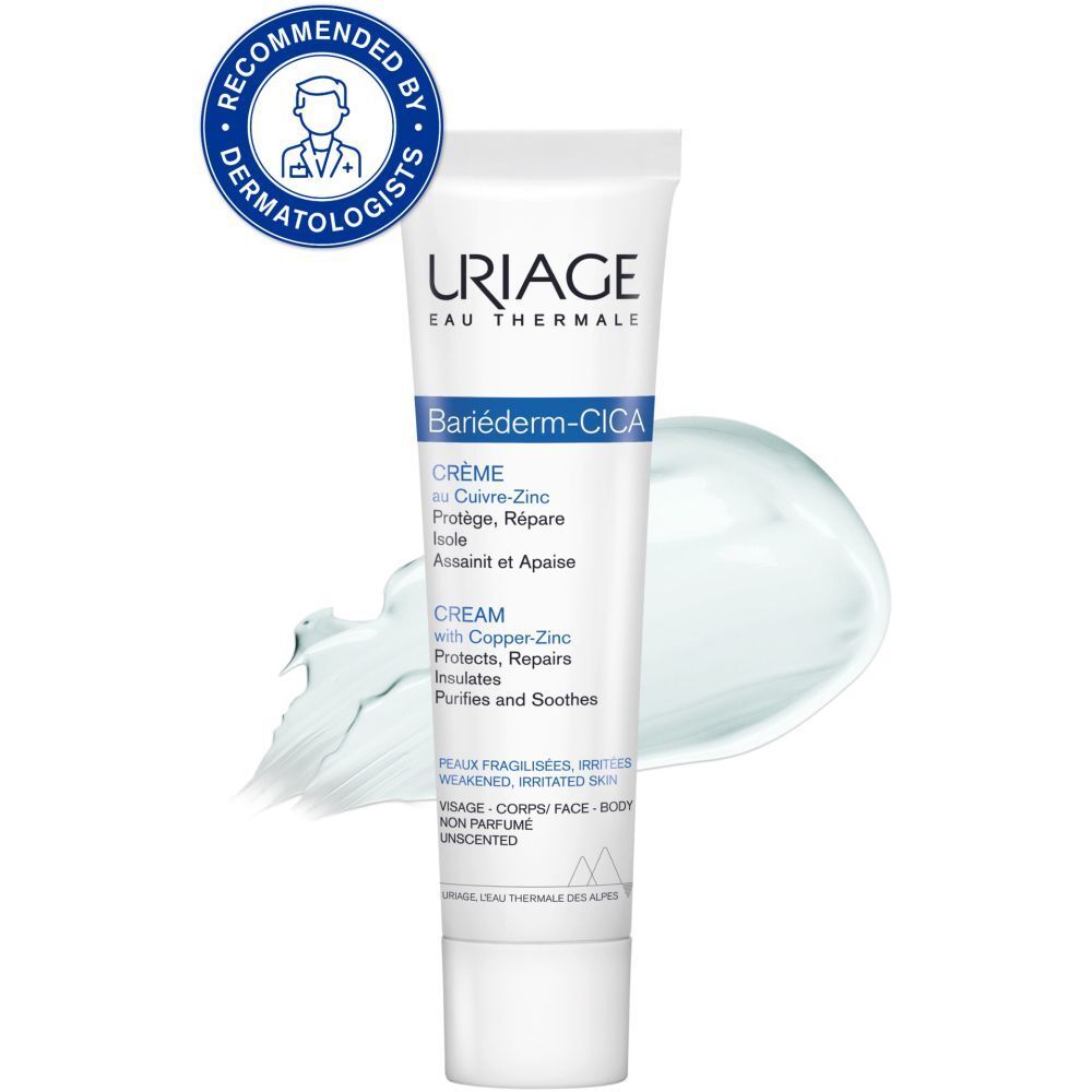 URIAGE Bariéderm Cica-Crème au Cuivre-Zinc