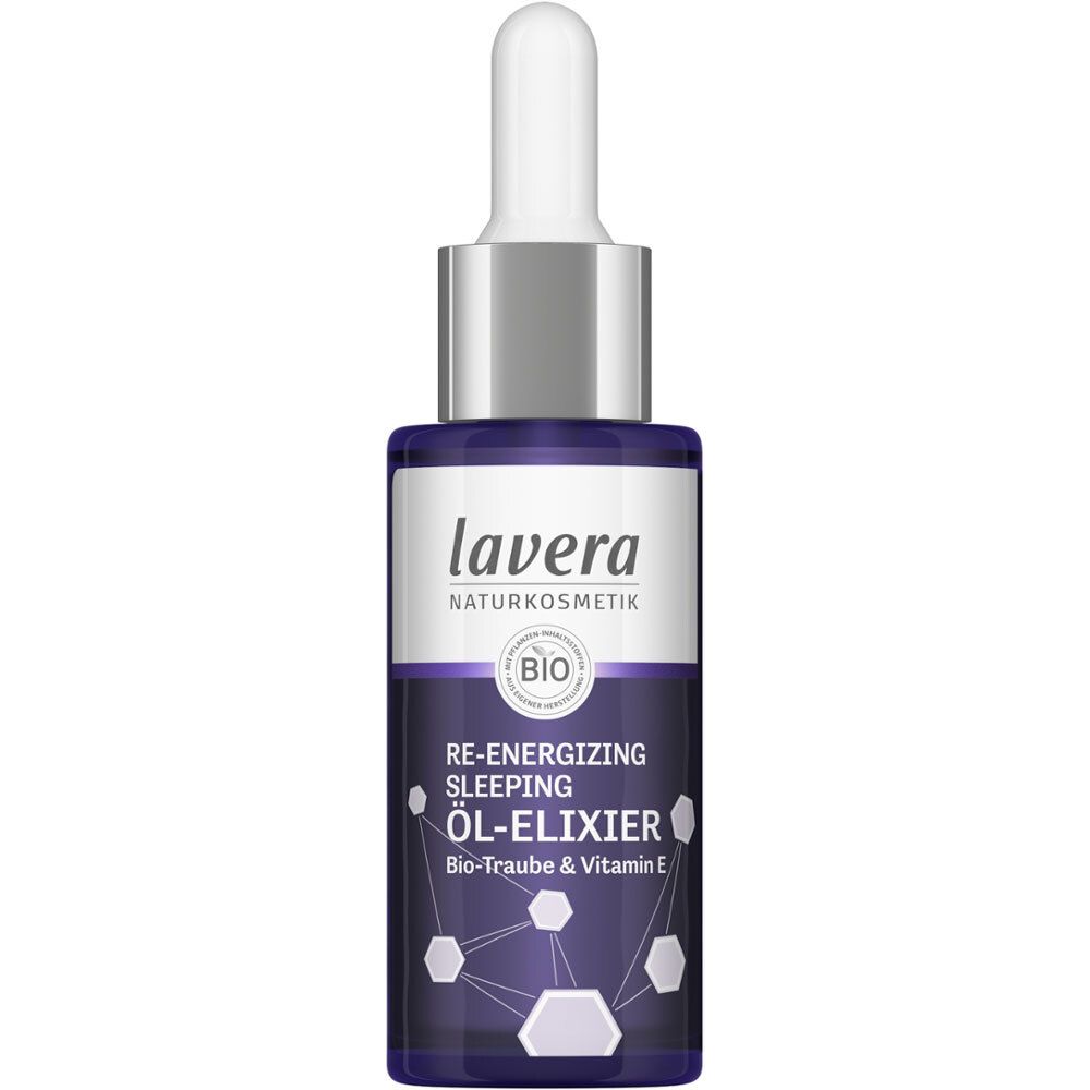 lavera Re-Energizing Sleeping Elixir d'huile