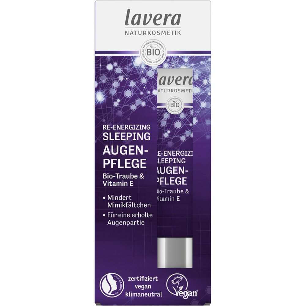 lavera Re-Energizing Sleeping Soin Contour des Yeux