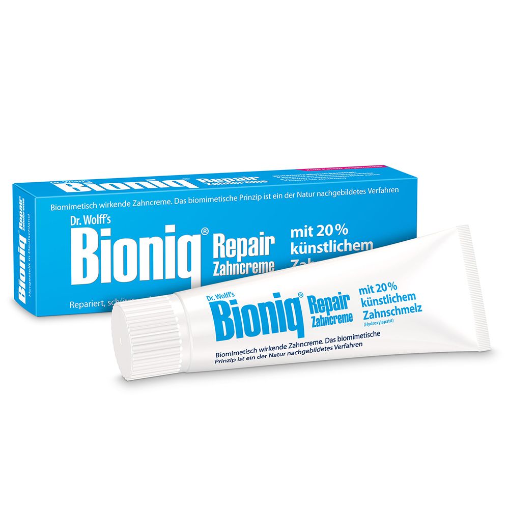 Bioniq® Repair Creme dentifrice