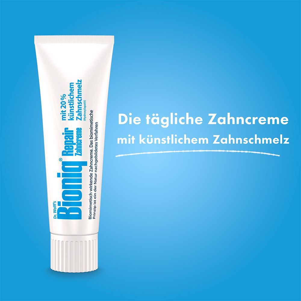 Bioniq® Repair Creme dentifrice