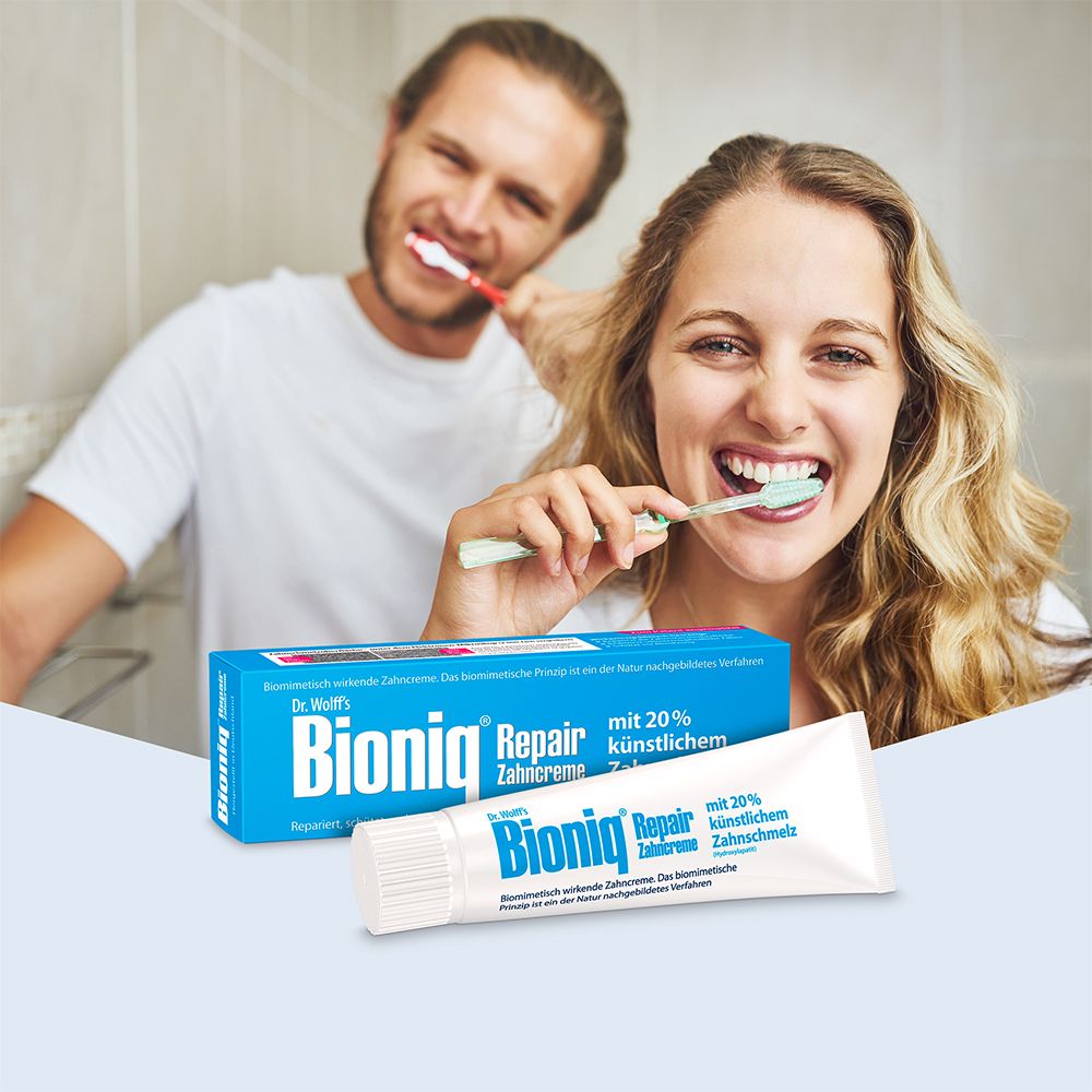 Bioniq® Repair Creme dentifrice