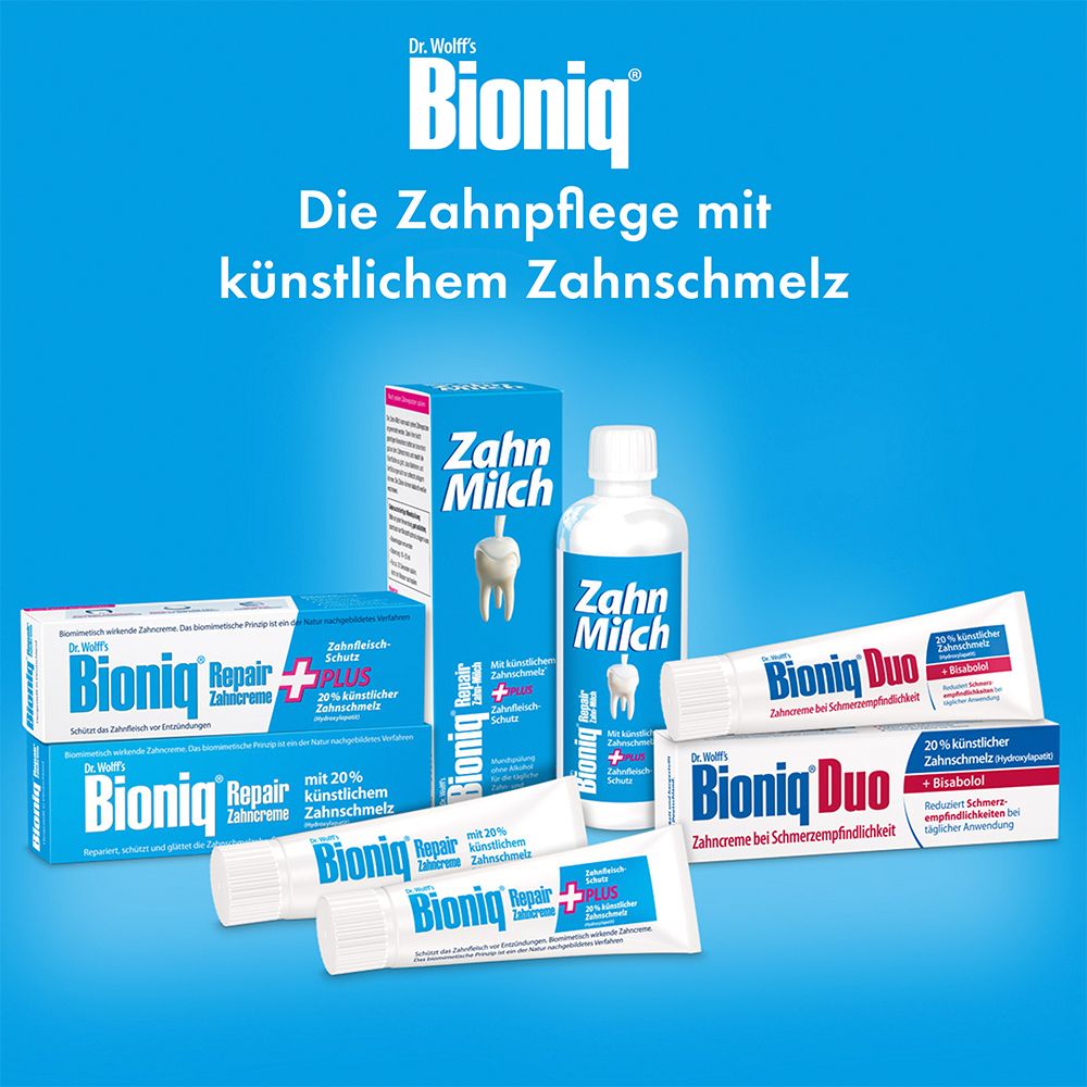 Bioniq® Repair Creme dentifrice