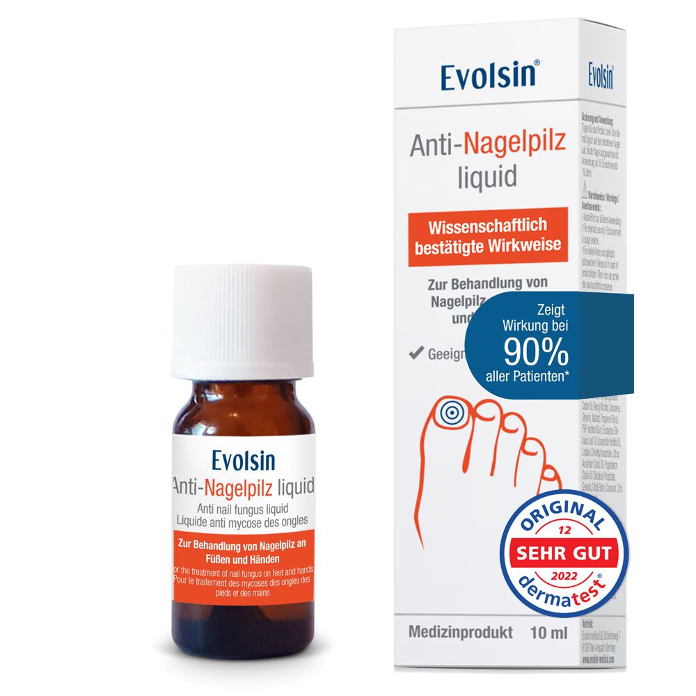 Evolsin® Liquide anti-mycose des ongles