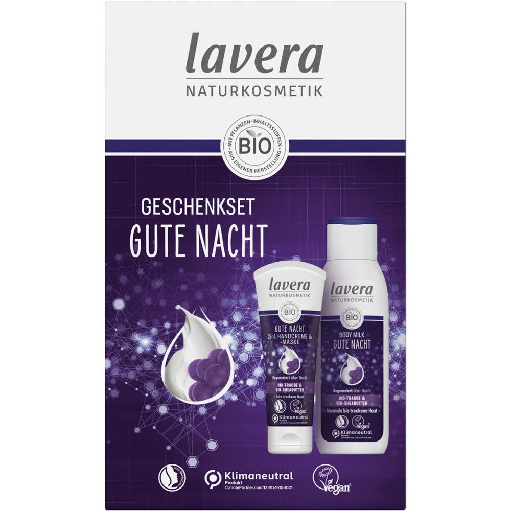 lavera Coffret Bonne nuit
