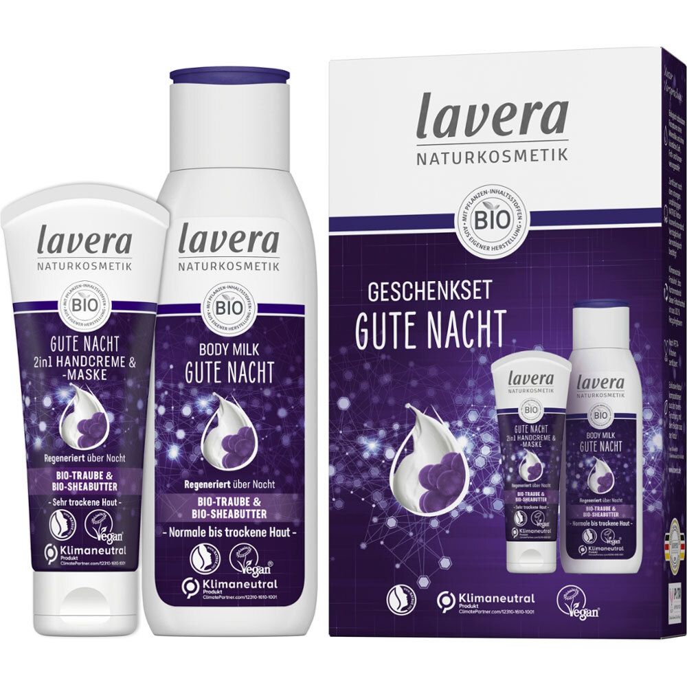 lavera Coffret Bonne nuit