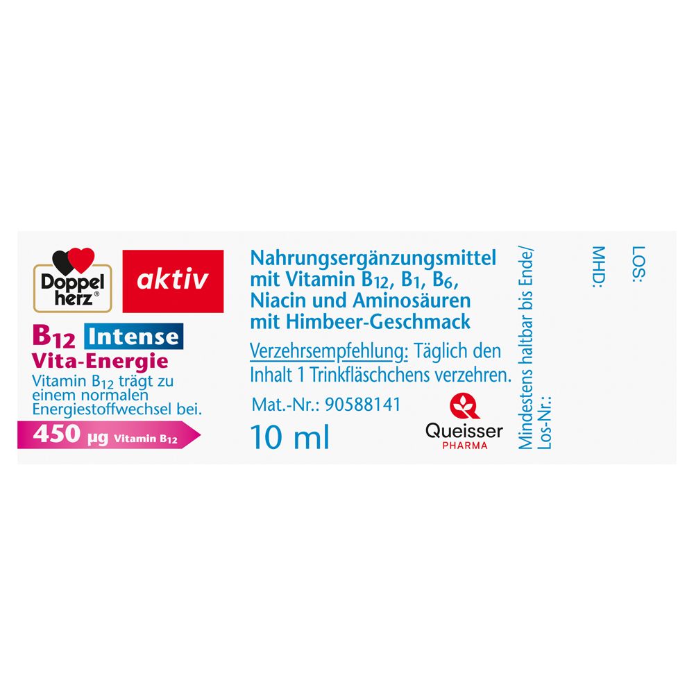 Doppelherz® B12 Intense Vita-Energie