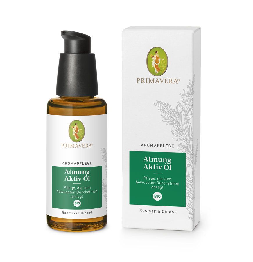 PRIMAVERA® Soin aromatique Respiration Huile active BIO