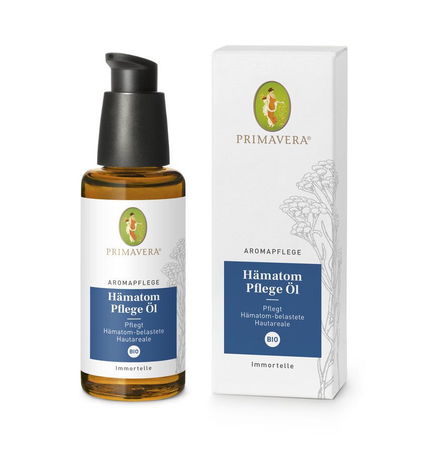 PRIMAVERA® Soins aromatiques Hématome Huile de soin BIO