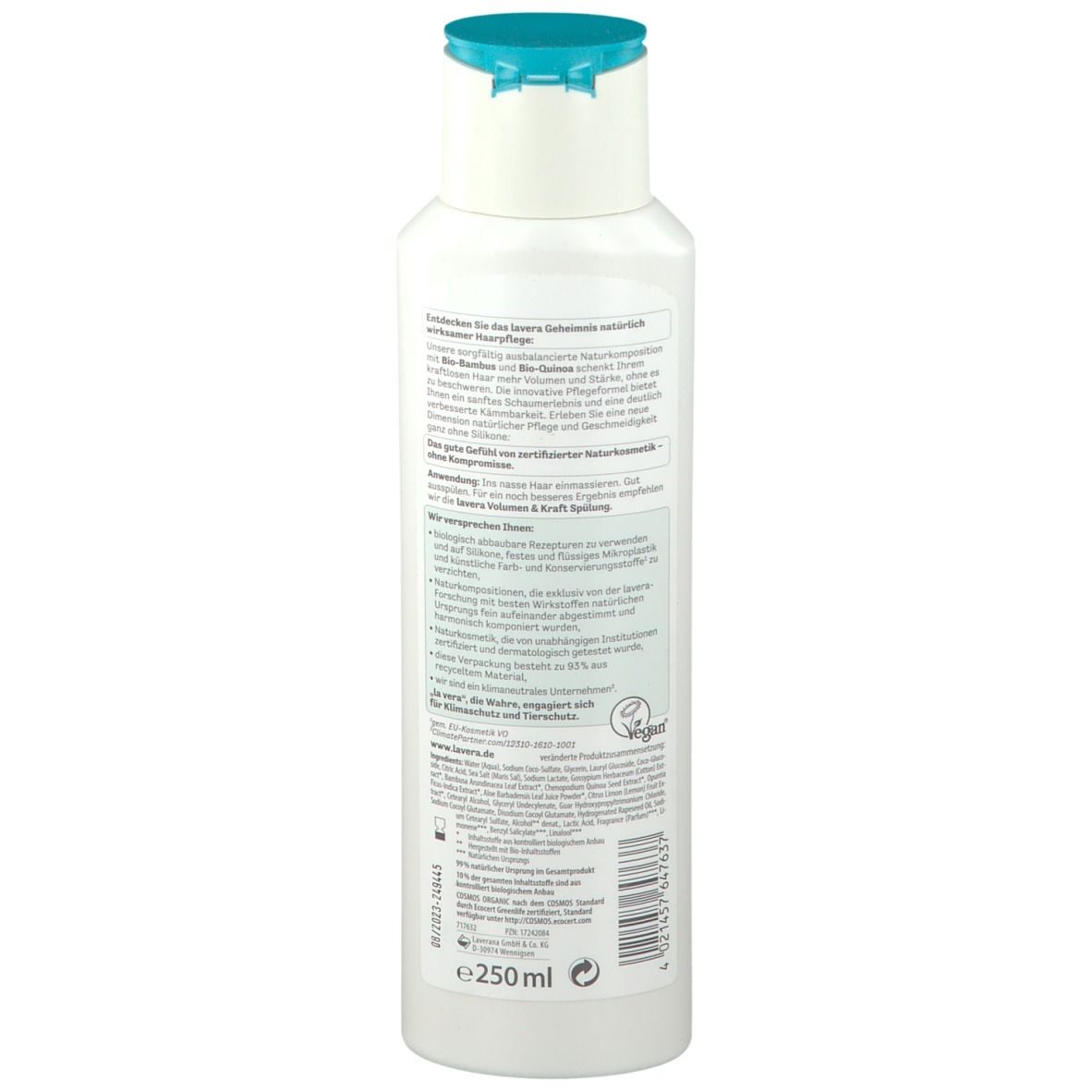 lavera Pflegeshampoo Volumen & Kraft
