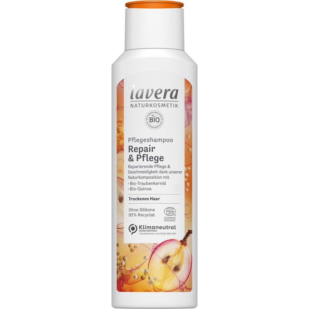 lavera Shampooing de soin Soins et réparation