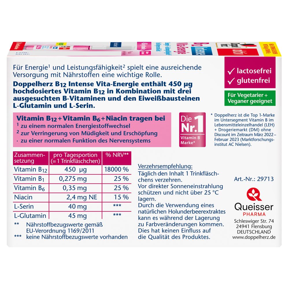 Doppelherz® B12 Intense Vita-Energie