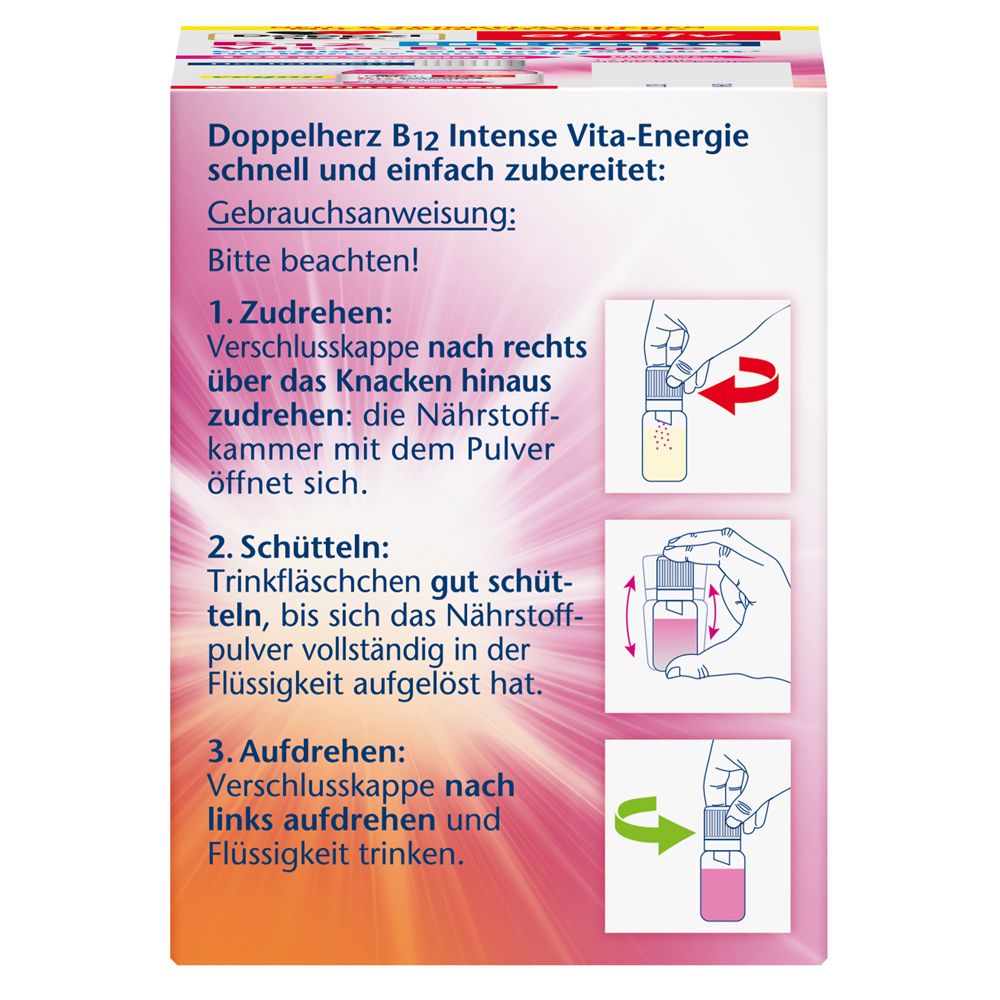 Doppelherz® B12 Intense Vita-Energie