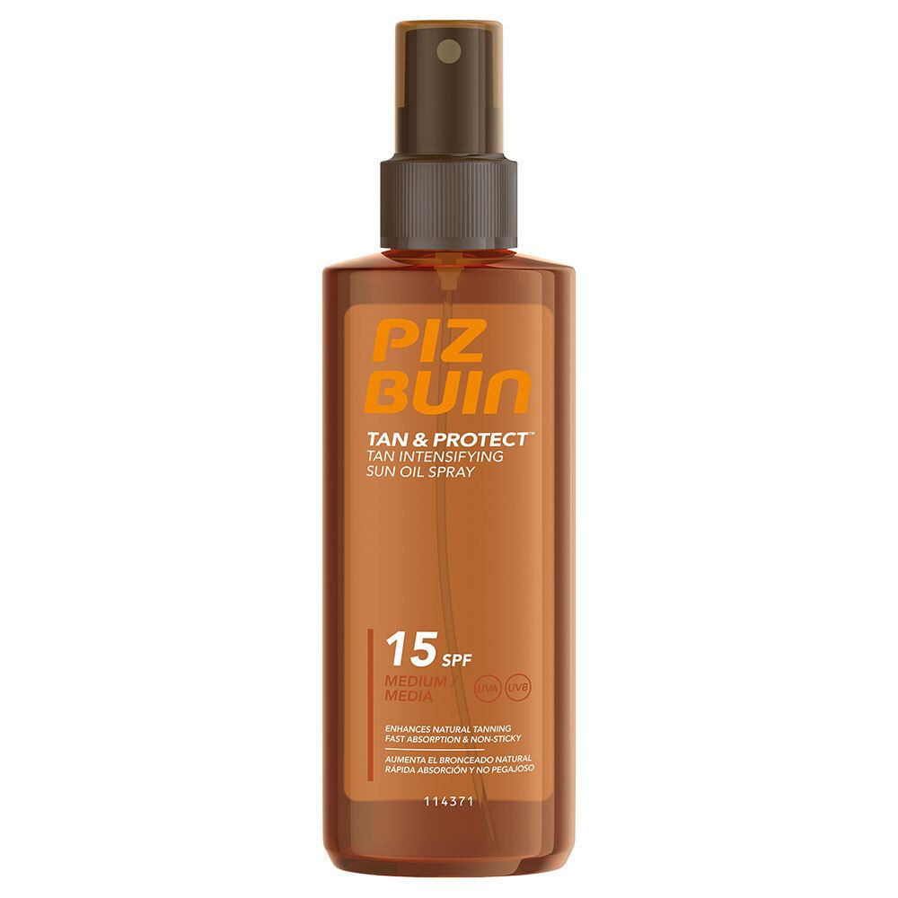 PIZ BUIN® TAN & PROTECT Oil Spray LSF 15