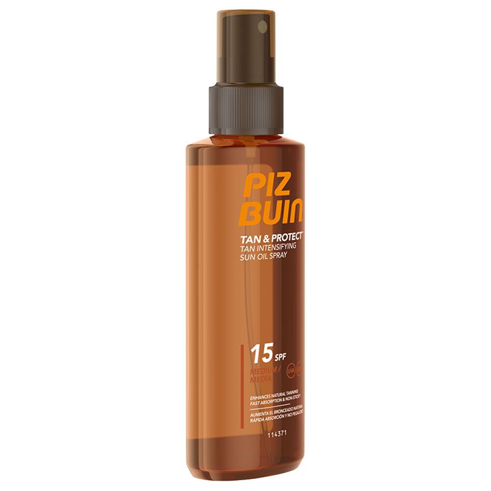 PIZ BUIN® TAN & PROTECT Oil Spray SPF 15