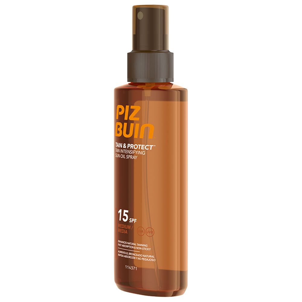 PIZ BUIN® TAN & PROTECT Oil Spray SPF 15